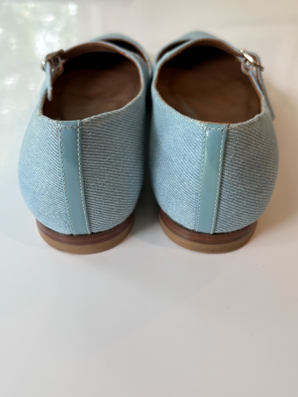 Margaux Maryjane’s in denim, 37.5//7.5 - Picture 8 of 10